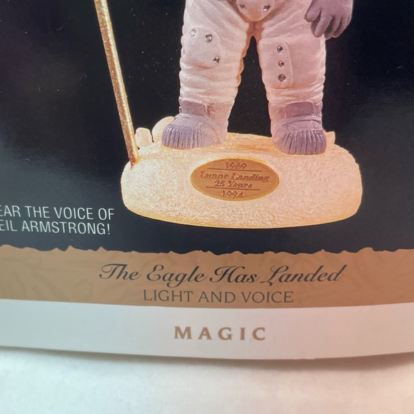 Neil Armstrong Ornament & Lunar Rover Vehicle Ornament - Picture 9 of 13